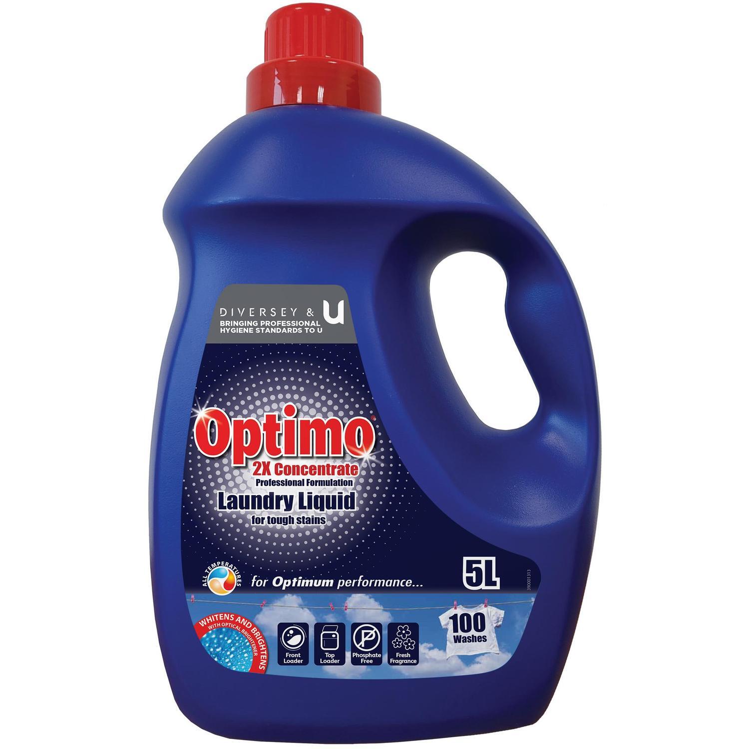 2X Concentrated Laundry Liquid
