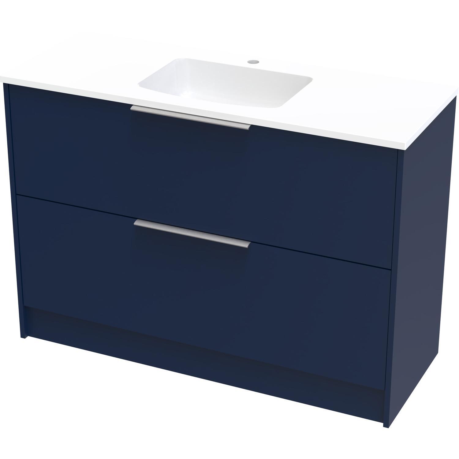 Nikau Grove 1200 Double Drawer Floor Colour