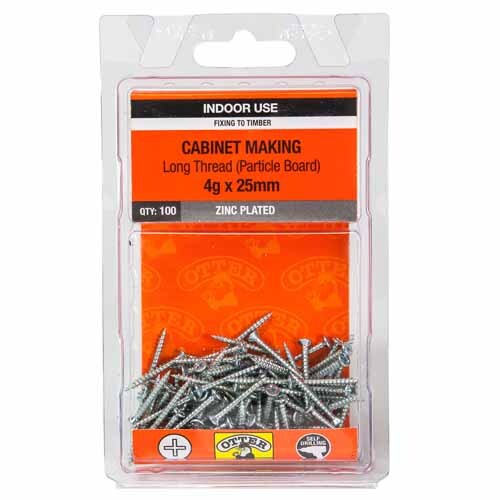 Cabinet Making Screws