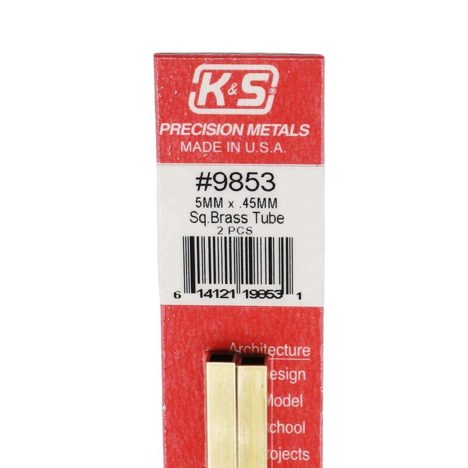 Square Brass Tube