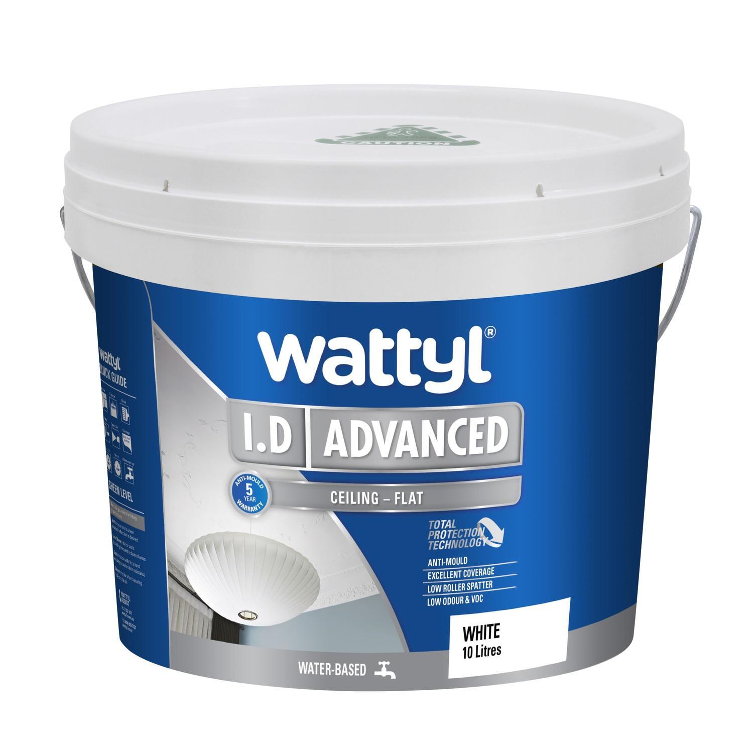 Ceiling Paint Anti Mould White 10L