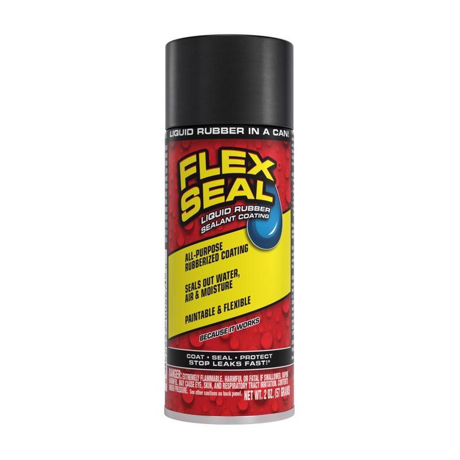 Rubber Sealant 57g Black
