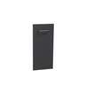 Floor Standing Vanity Bin Cabinet Drawer Front 300mm Matte Black