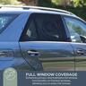 Fit Over Car Window Shade 2 Pack