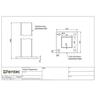 Flanged Post Aluminium