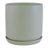 Indoor Adelle Pot and Saucer 6cm Sage