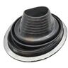 Pipe Flashing 150 - 255mm Black 150-225mm