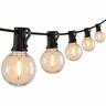 40 Bulb Recgargeable Festoon Lights