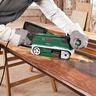 710 Watt Electric Belt Sander, Auto Belt Centring, DustBox, Low Vibration, Includes Sanding Belt (PBS 75 A)