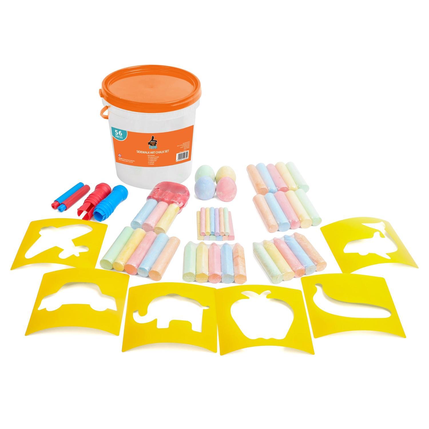 Sidewalk Chalk Set