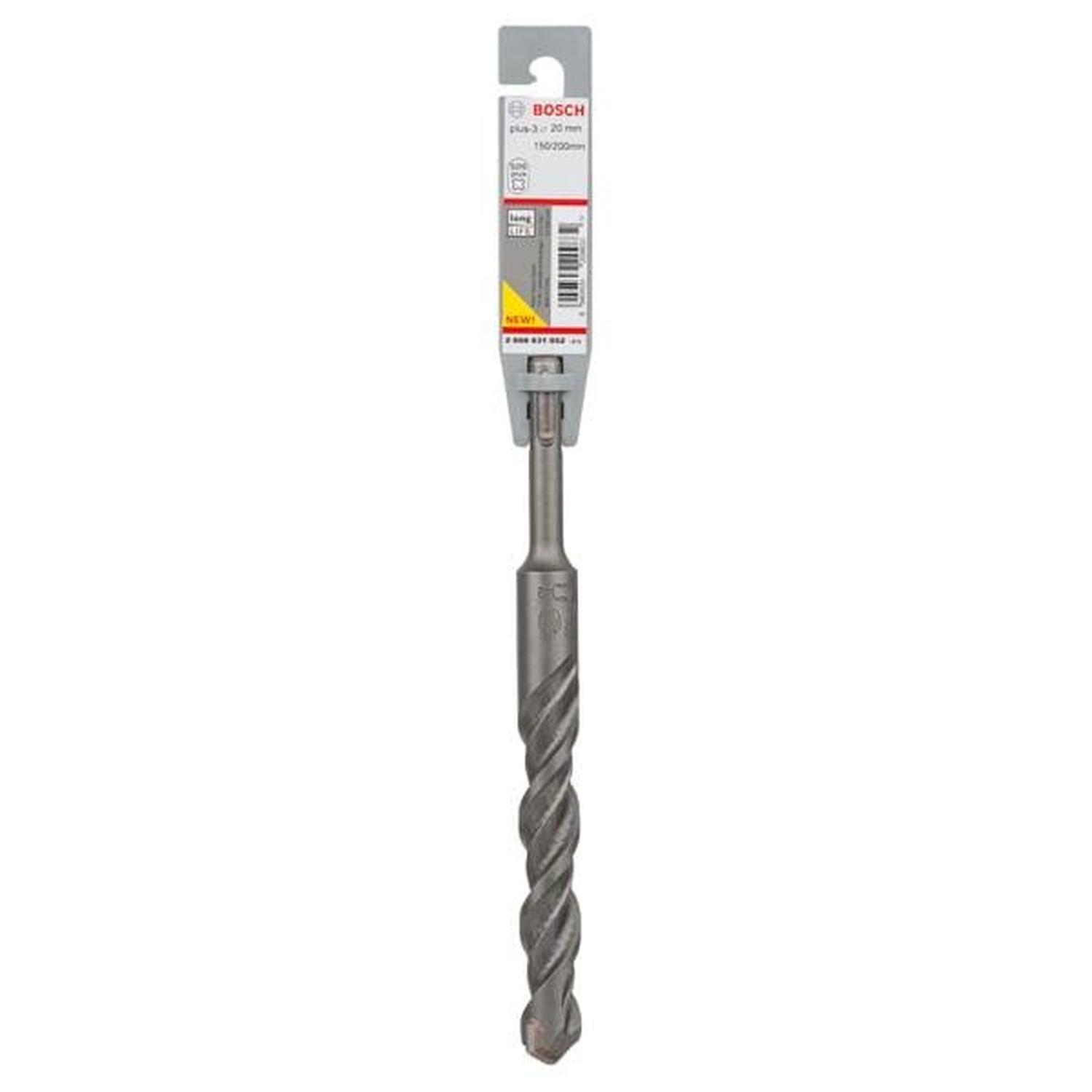 SDS Plus-3 Drill Bit  20 x 200mm