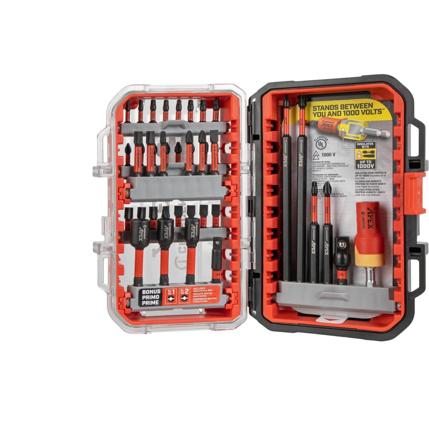 eSHOK-GUARD™ alphaCASE™ Set  40 piece