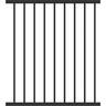 Delta Balustrade Panel H: 1200mm x W: 1110mm Black