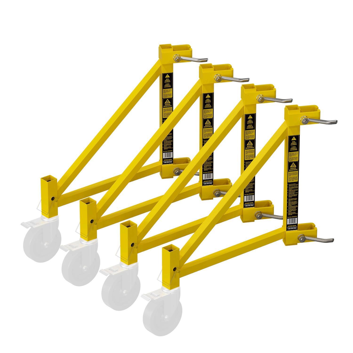 Ideal-Angle Outrigger Set