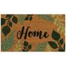 Printed Coir Mat - Home