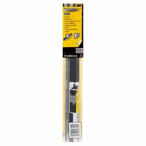 Film blade. 304mm x 20mm, black