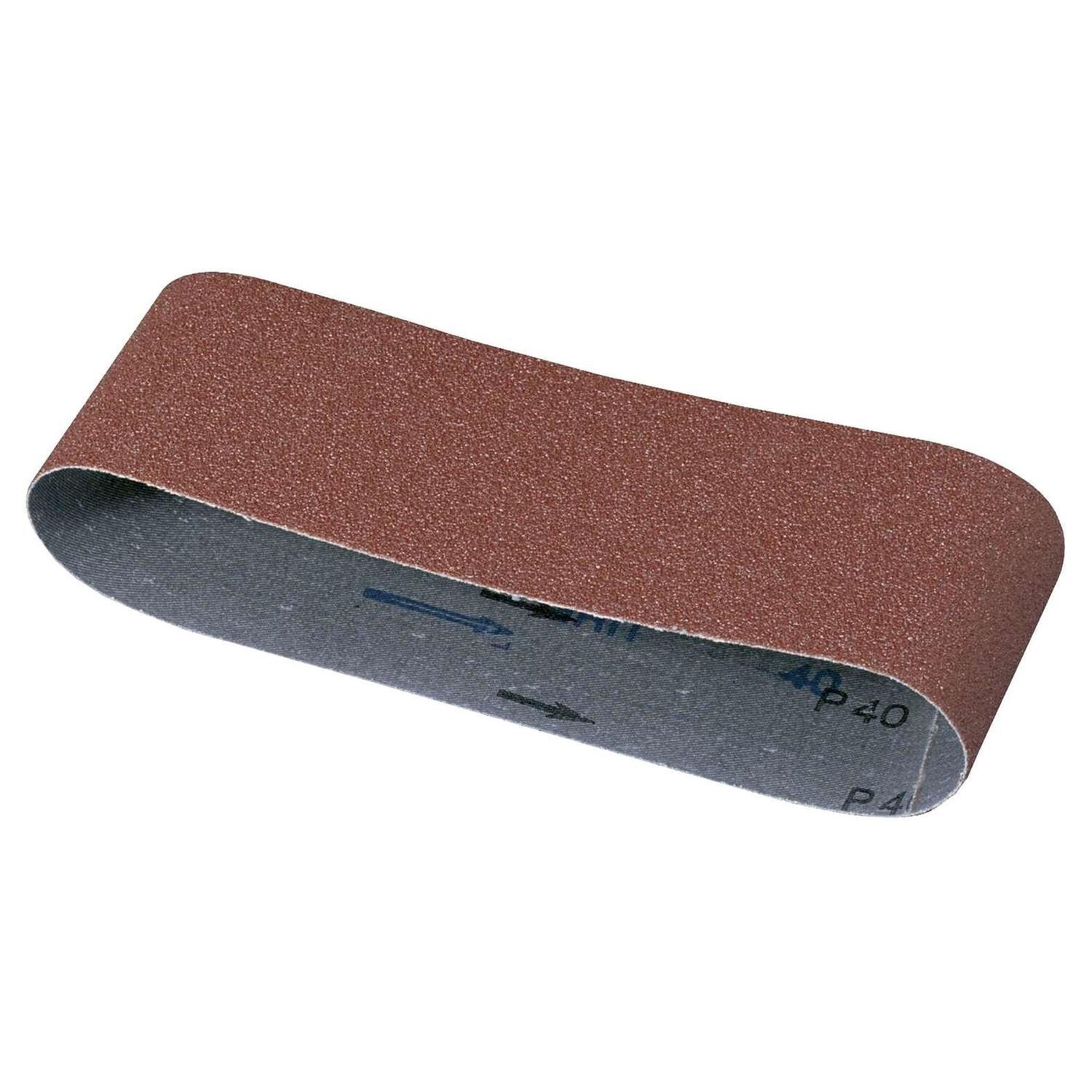 Sanding Belt 75 x 533mm 40G 10 Pack