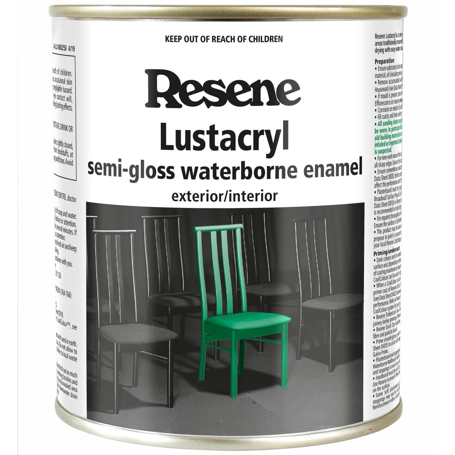 Waterborne enamel