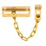 Safety Door Chain 10-50mm Polished Brass