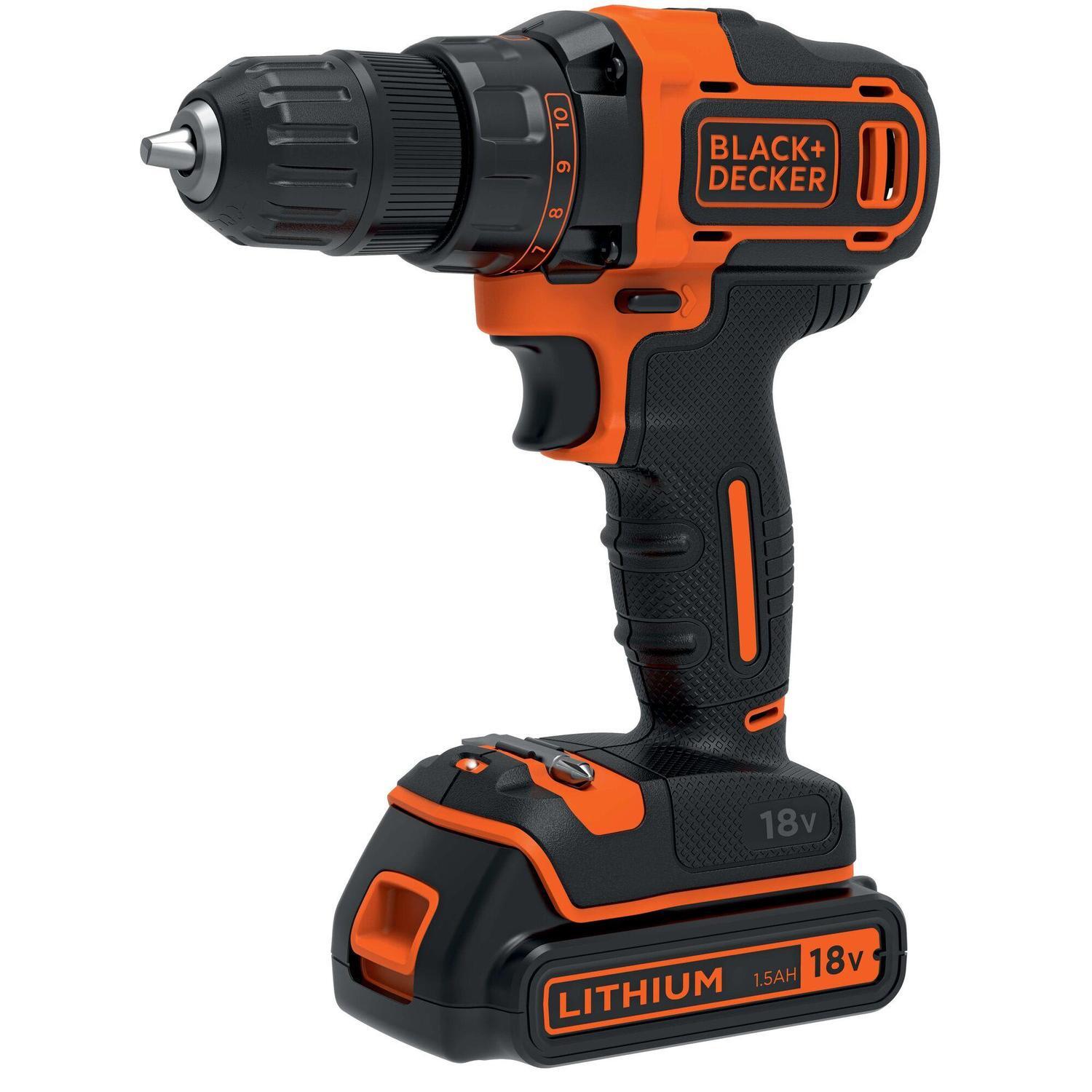 Cordless Drill Kit