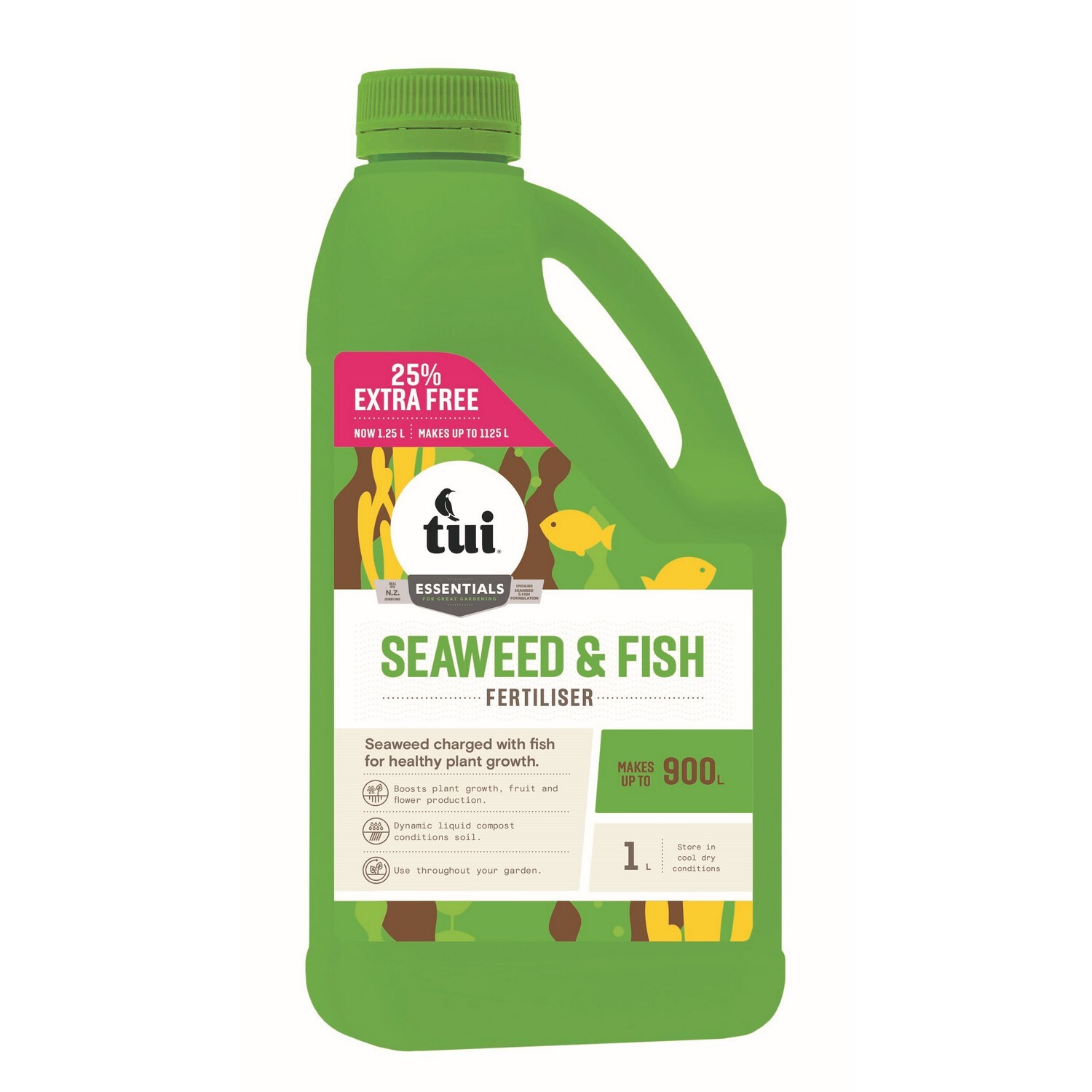 Seaweed and Fish Fertiliser Bonus Pack
