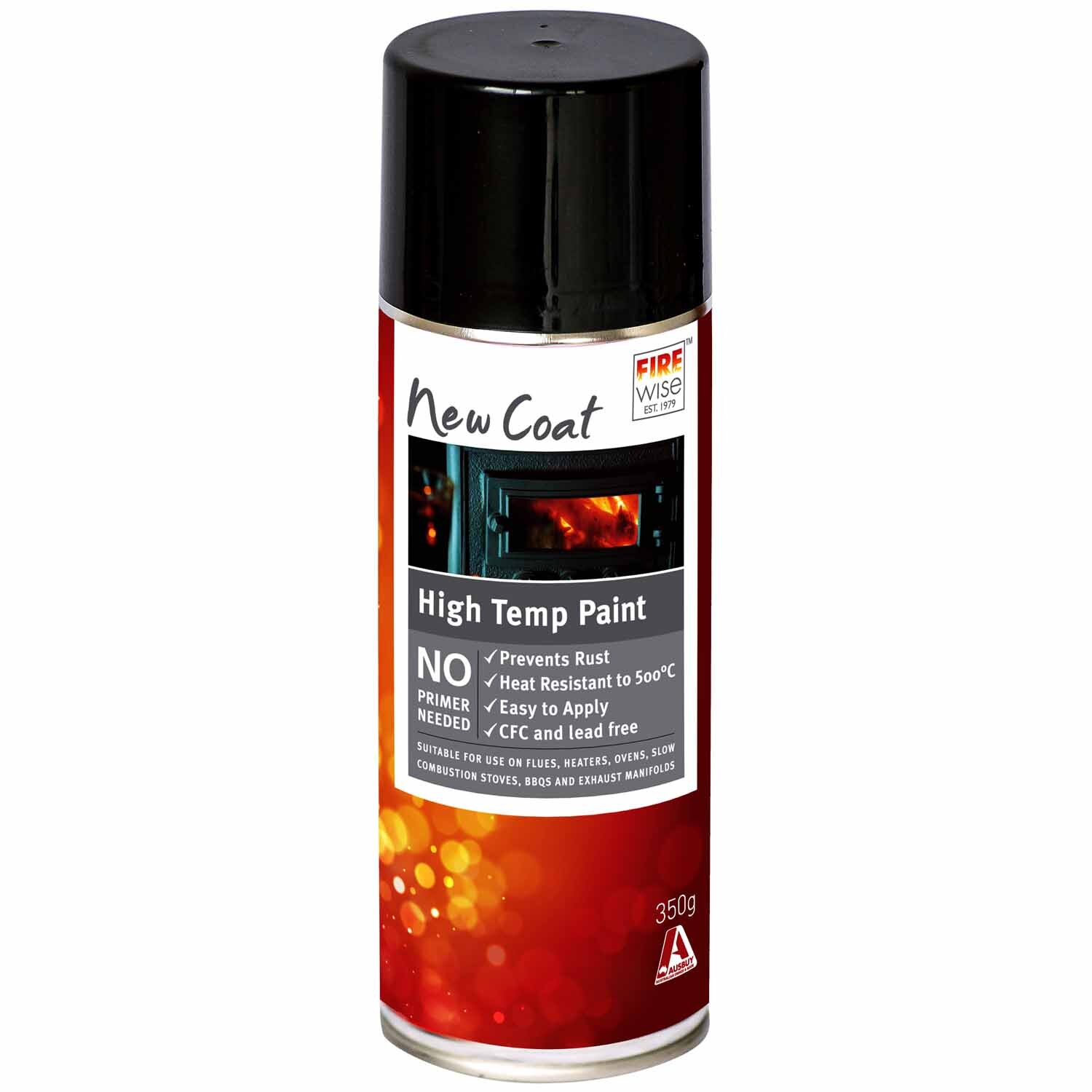 New Coat High Temp Paint - Spray Can
