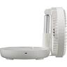 Rechargeable Desk Fan with Induction Charger