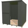 Shed H:1830mm, H:1830mm, D:1830mm  Assorted Colours