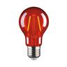 Decorative LED A60 Globe 2 Watt Red