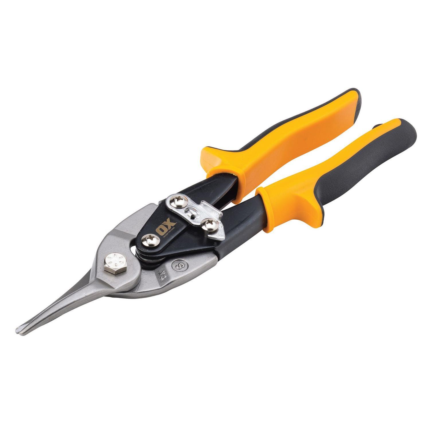 Aviation Tin Snips - Straight Cut