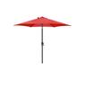 Aluminium Market Umbrella 2.7m Red