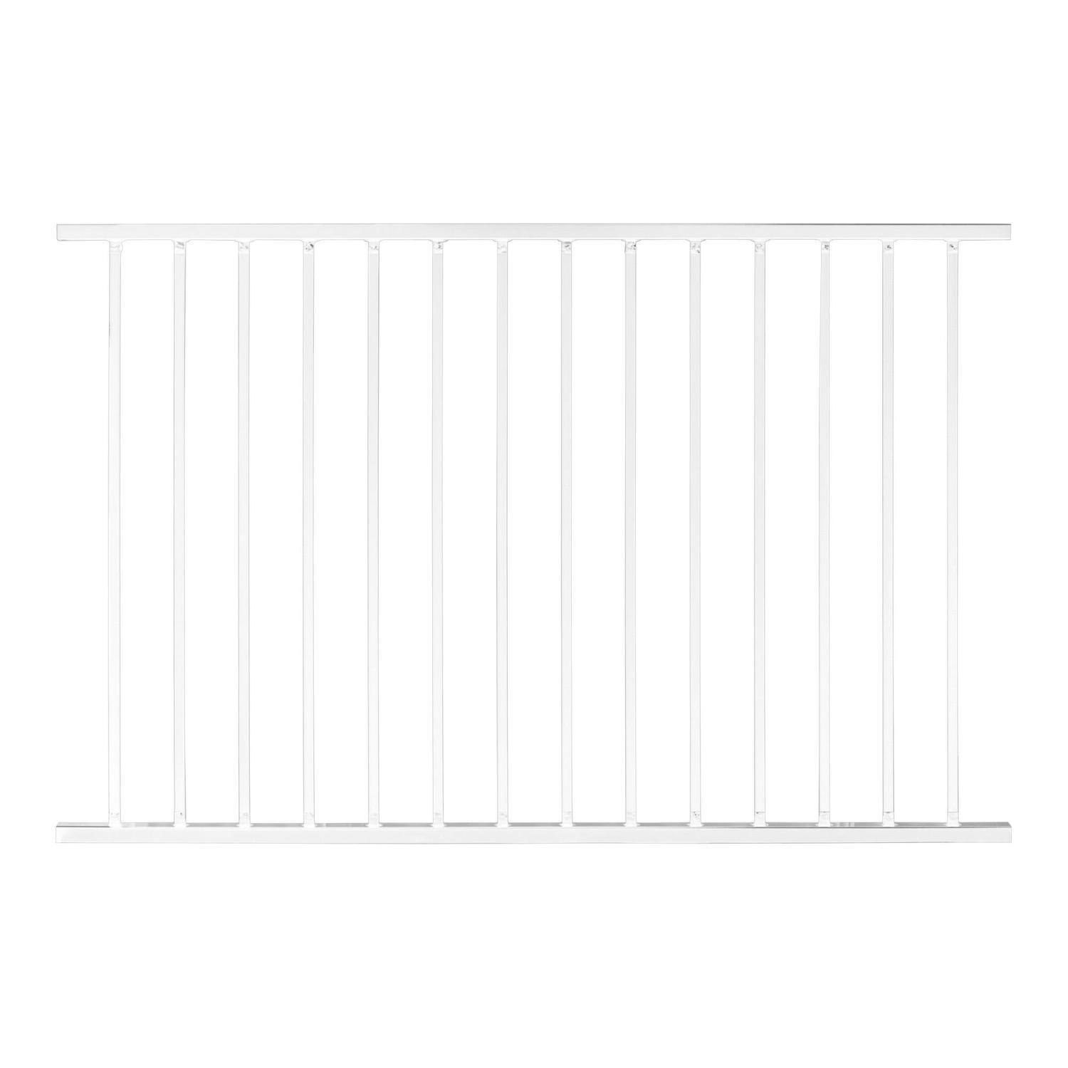 Aluminium Raking Fence Panel