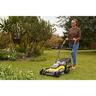 18V Brushless 51cm Mower Kit with 2 x 4.0Ah Batteries