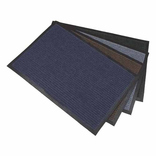 Stripe Polyprop With Rubber Back Mat