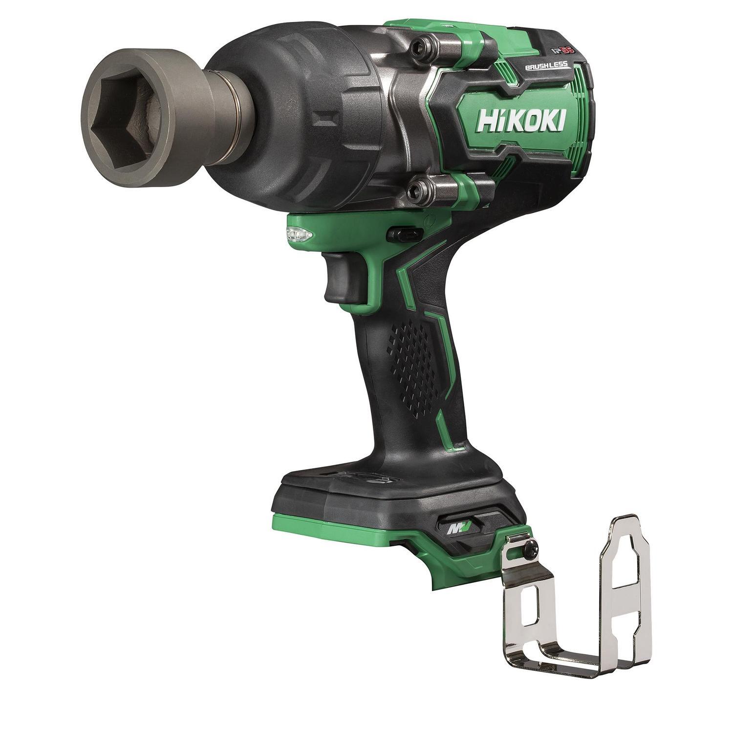 36V 1900Nm 3/4 Inch High Torque Impact Wrench - Bare Tool