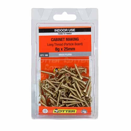Cabinet Making Screws