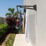 Hills Long Folding Frame Long Clothesline 21.5m Monument®