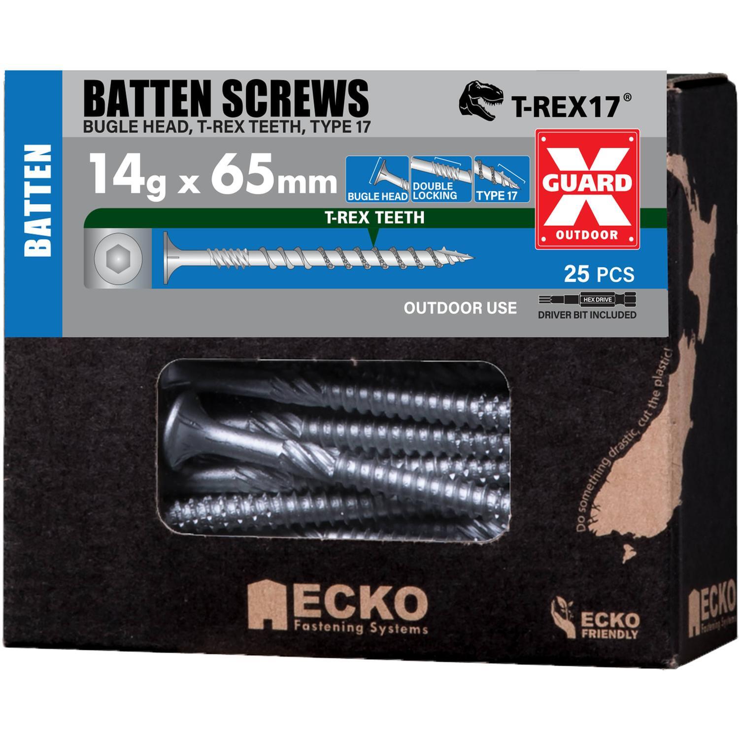 Batten Screws OutDoor XGuard