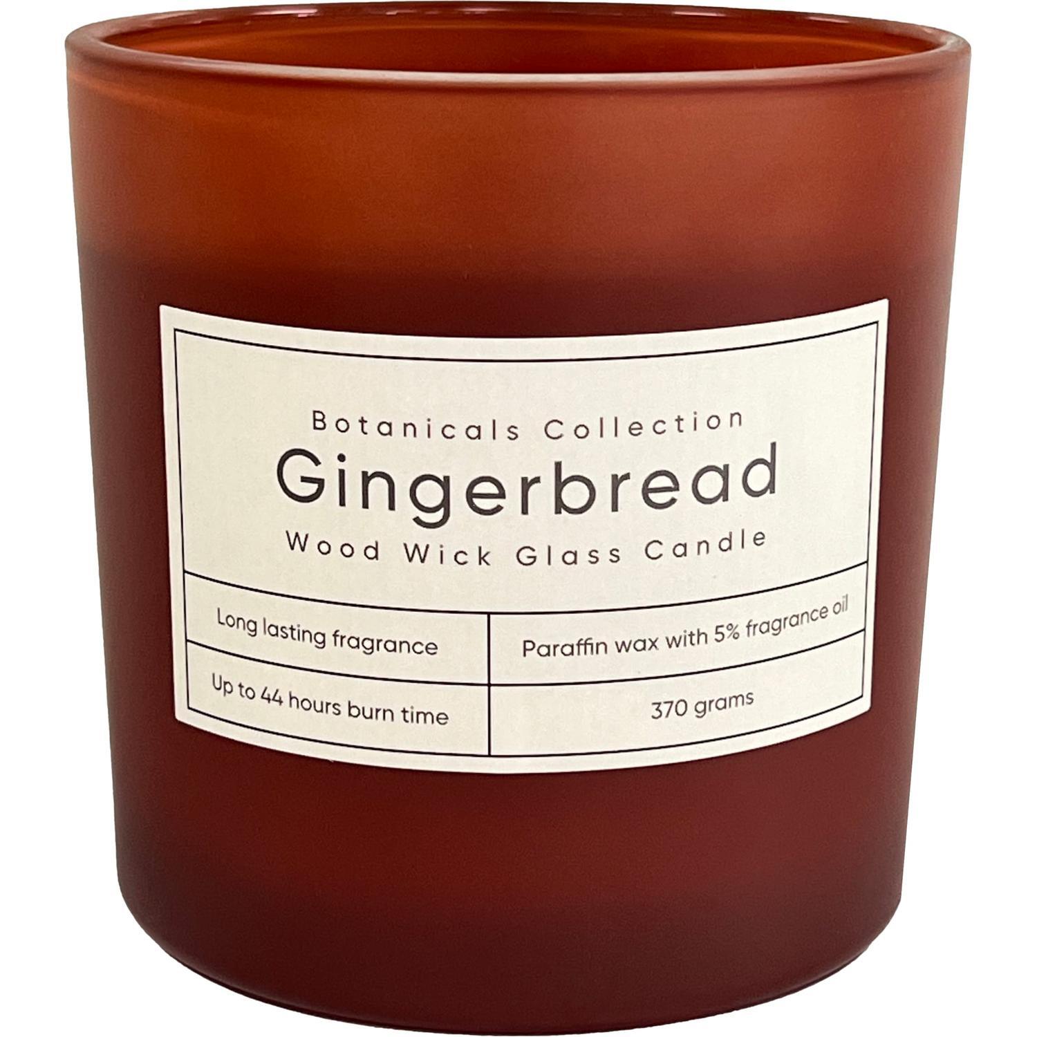 Wood Wick Candle 370g Gingerbread