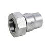 Galvanised LA Riken Adaptor Male 20mm Grey