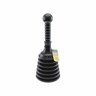 Sink And Drain Plunger Large Black