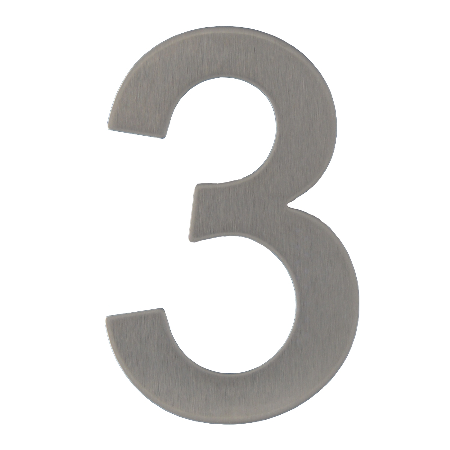 Rear-Fix Numeral #3