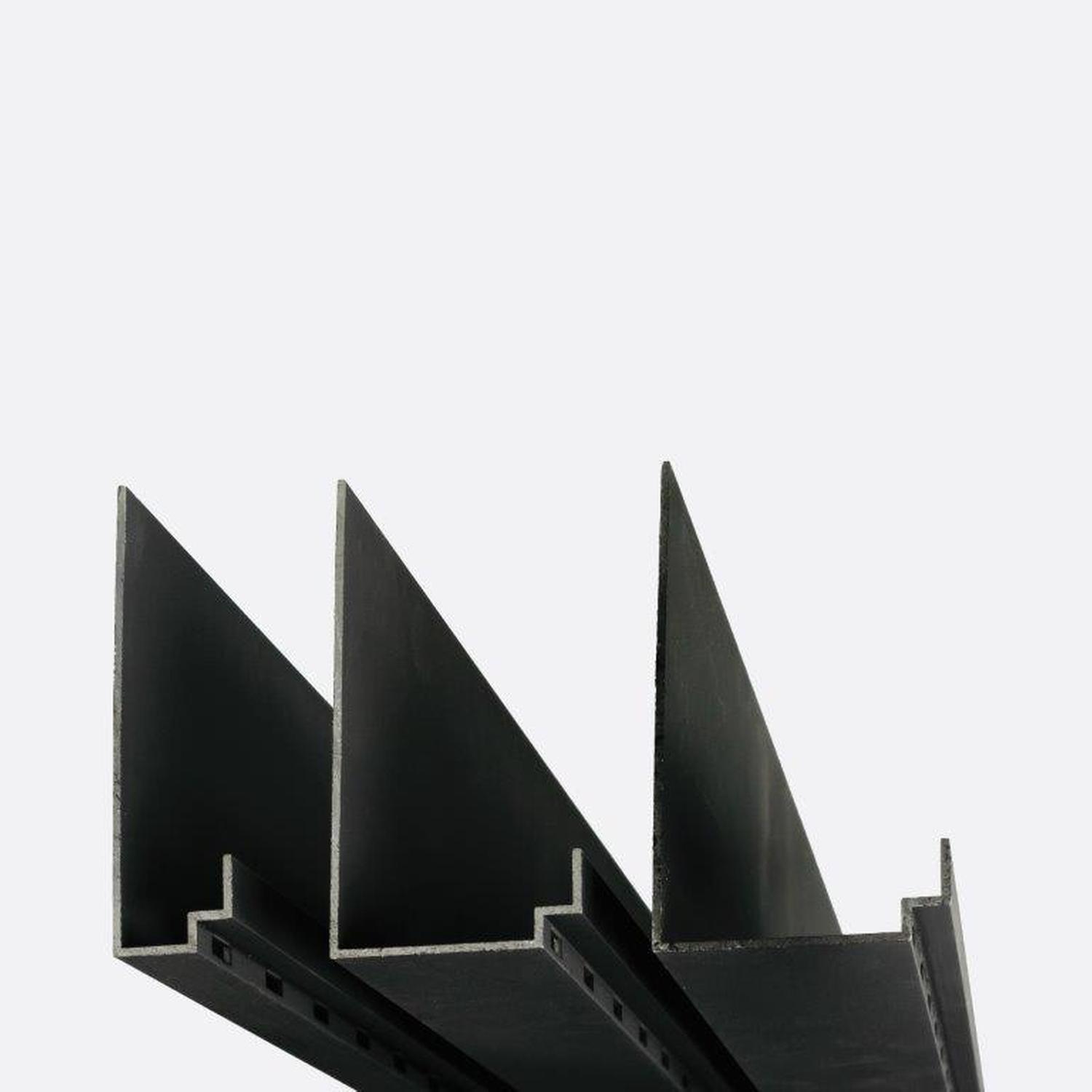 Aluminium Concealed Vent Cavity Closer 20mm