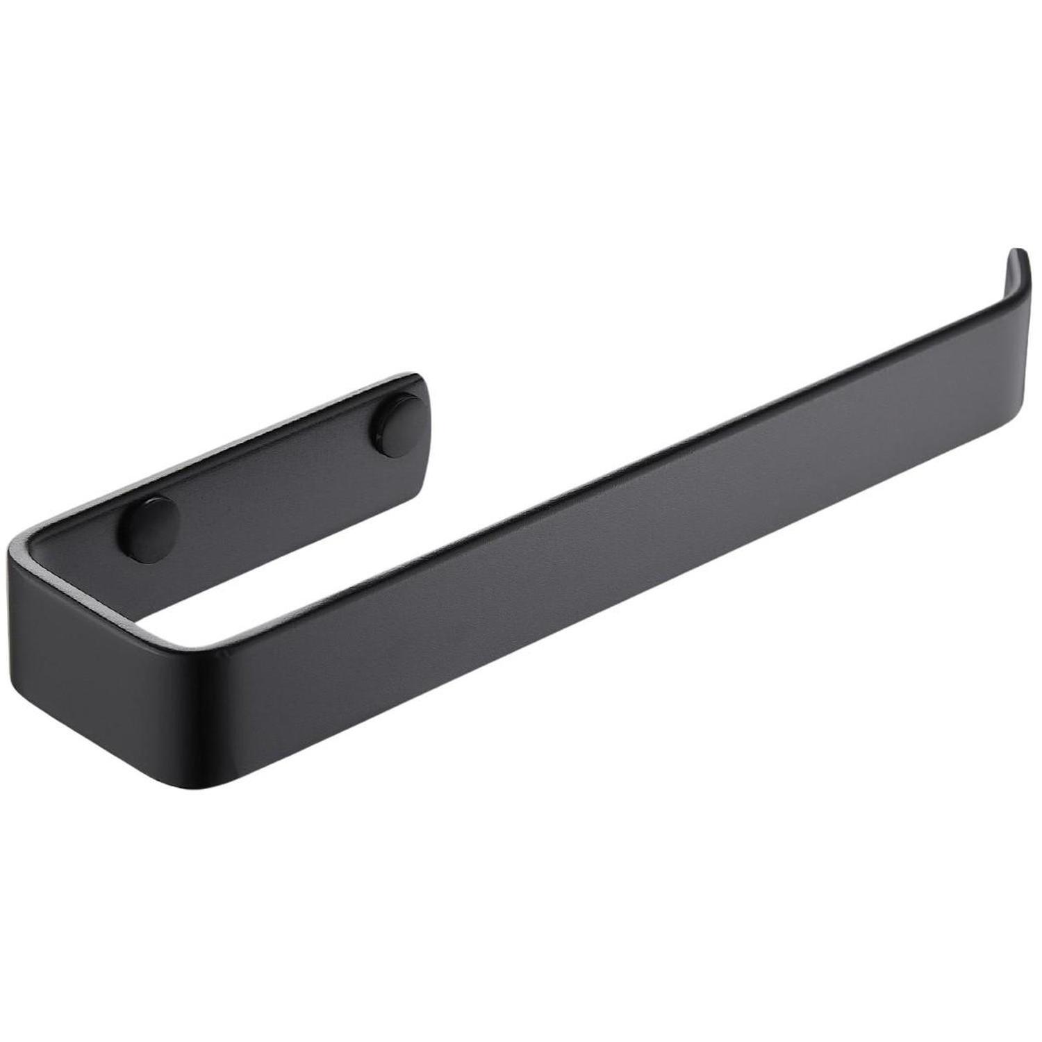 Heaton Towel Ring Black