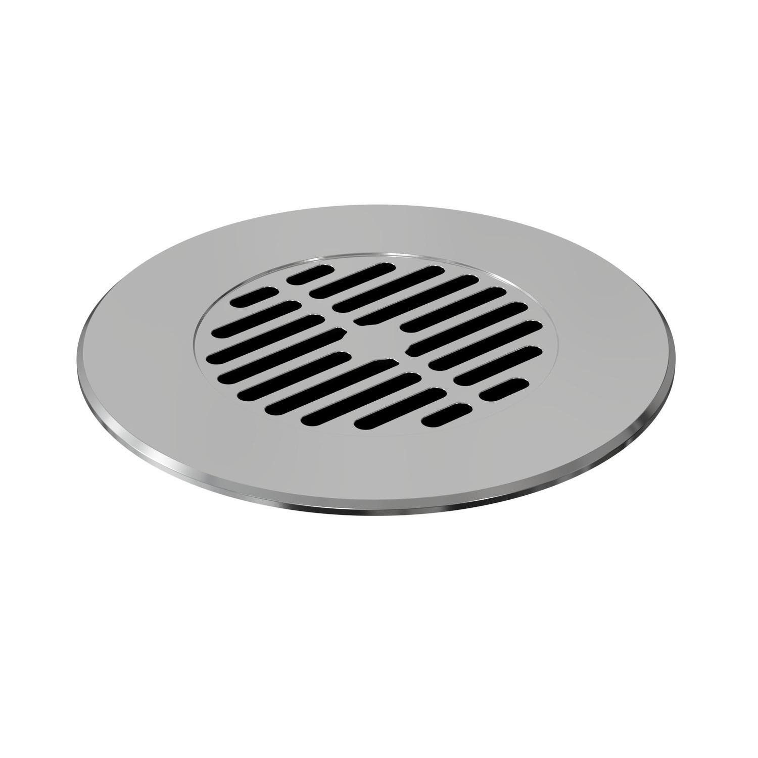 Shower Waste Replacement Cap 90mm Chrome