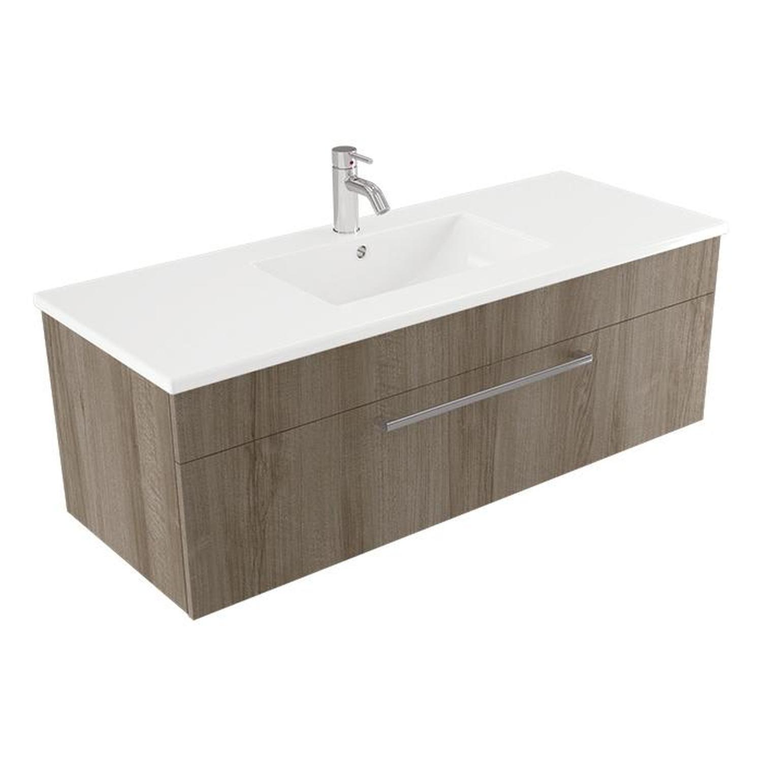 Wall Hung 2 Bowl Vanity 1200mm Coronet Beach