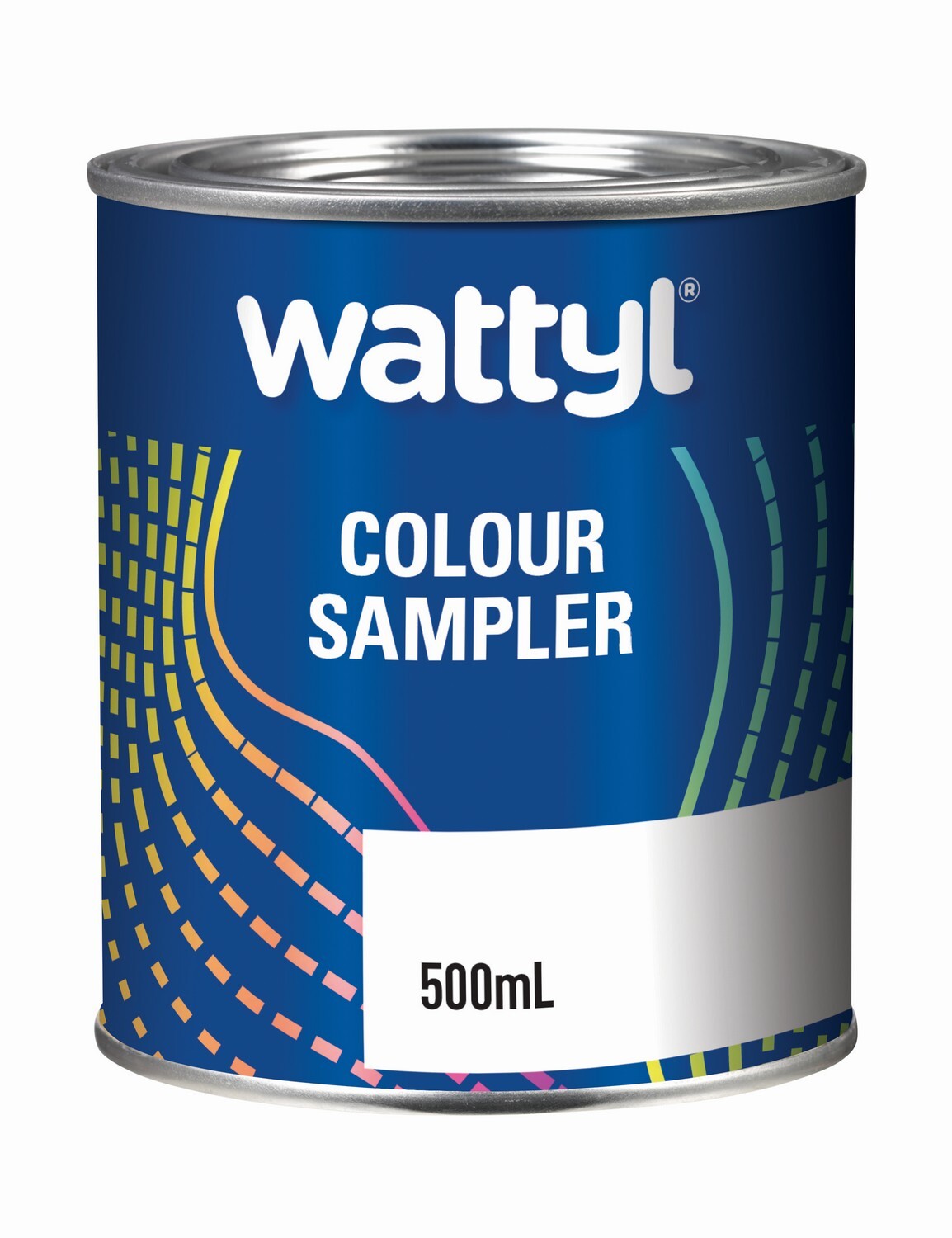 Colour Sampler 500ml White Colour Sampler 500ml White