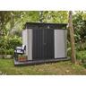 Shed H:2260mm, W:2790mm, D:2180mm Deco Grey