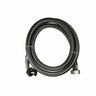 Washing Machine Inlet Hose 1.5 metre Silver