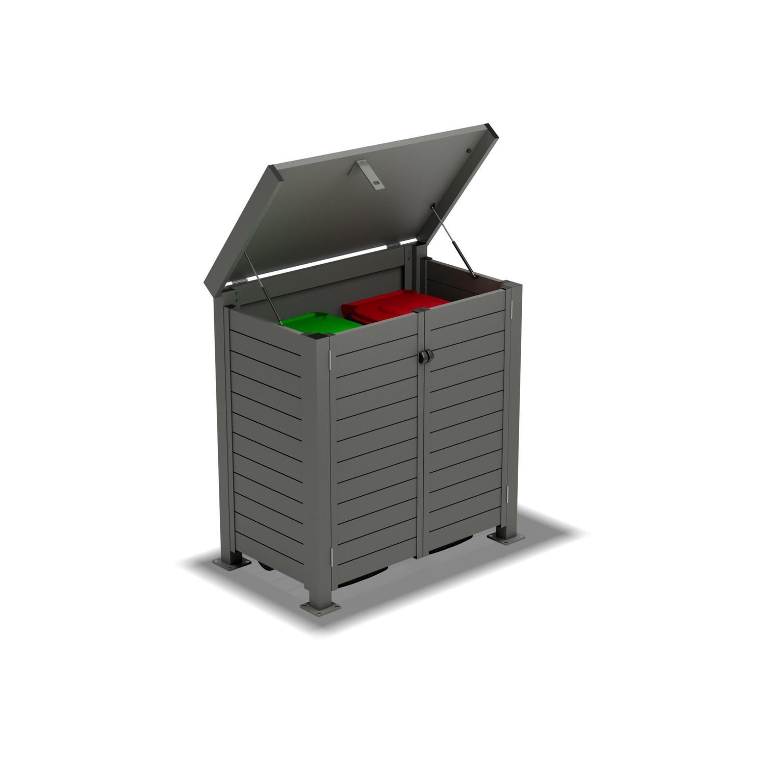 Utility Enclosure D: 650mm W: 1100mm H: 1160mm Slate Grey